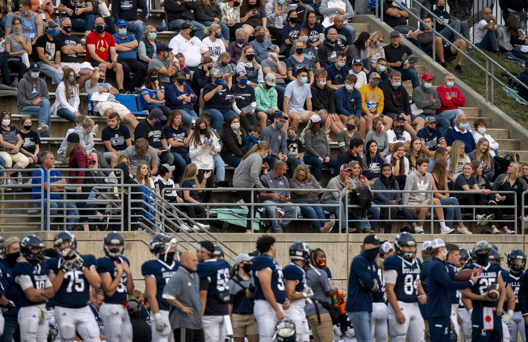 Concordia football, 9.19